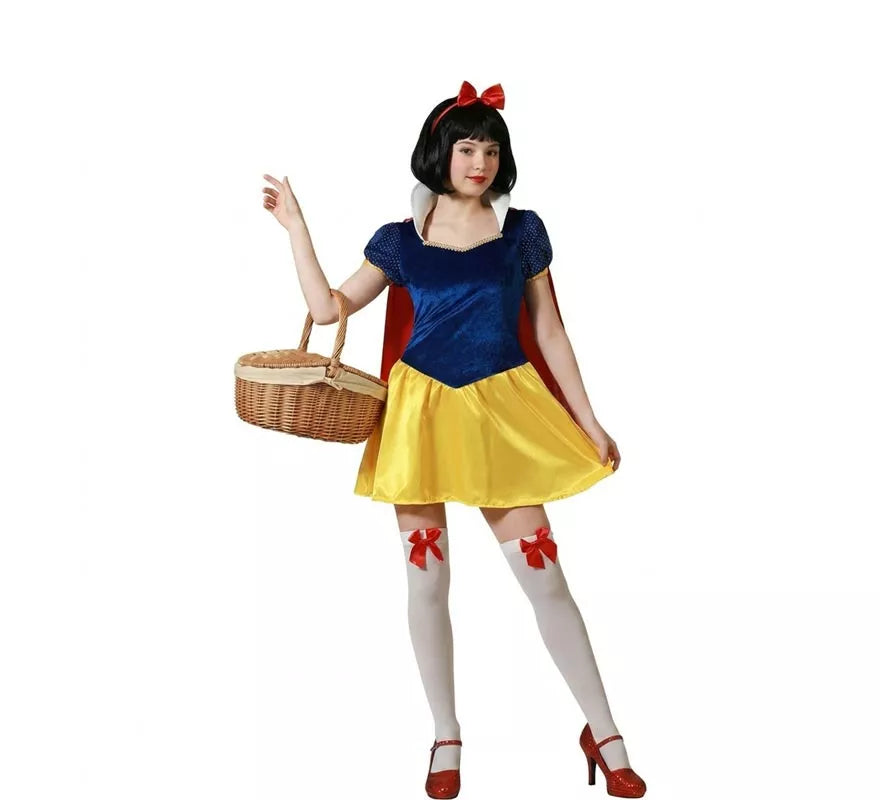 Translation missing: de.Disfraz de Princesa del Bosque minifalda para mujer