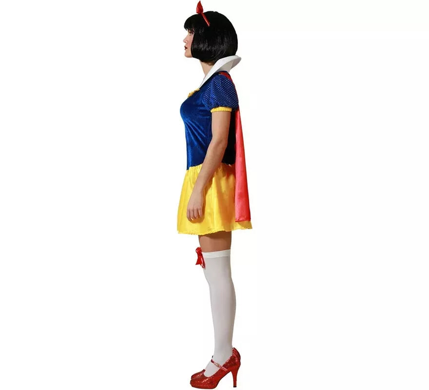 Translation missing: de.Disfraz de Princesa del Bosque minifalda para mujer