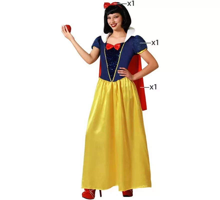Translation missing: de.Disfraz de Princesa del Bosque para mujer