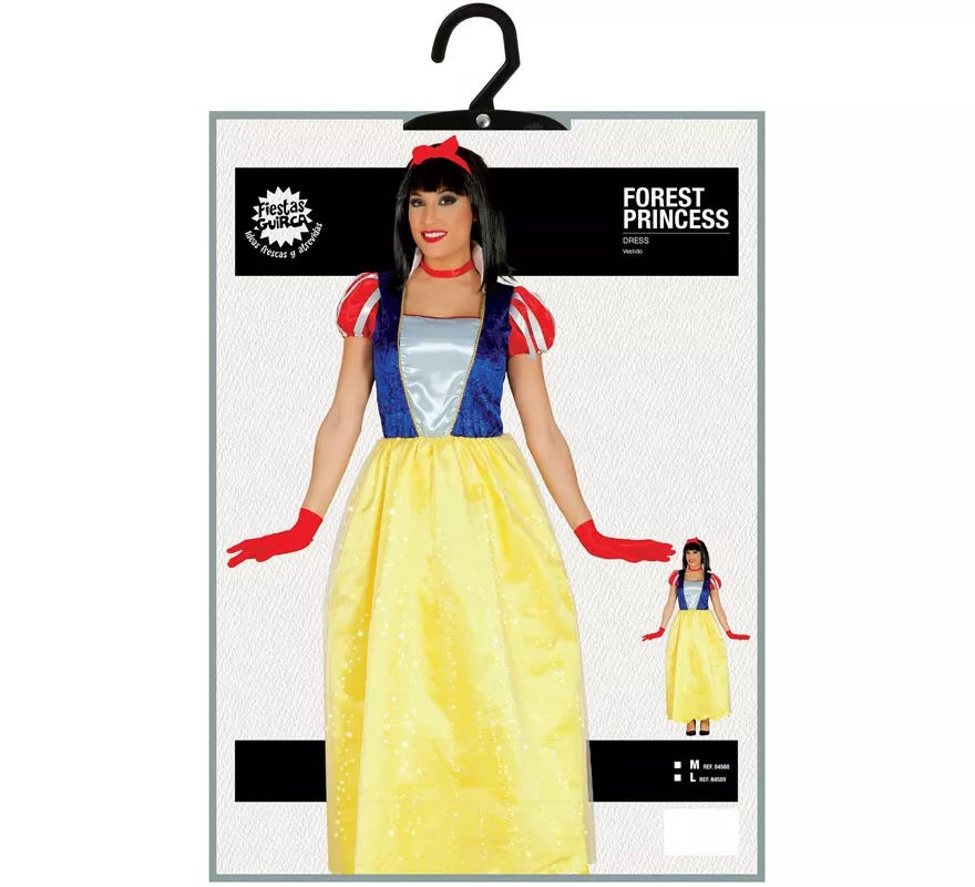 Translation missing: de.Disfraz de Princesa del Bosque para mujer