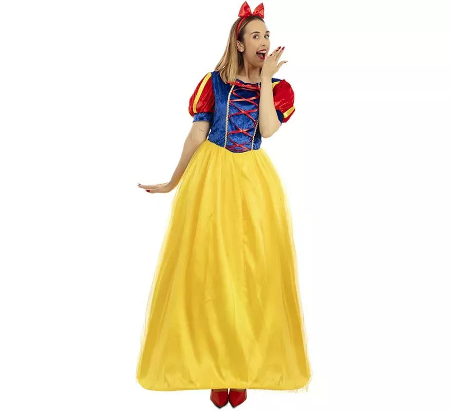Translation missing: de.Disfraz de Princesa del Bosque para mujer