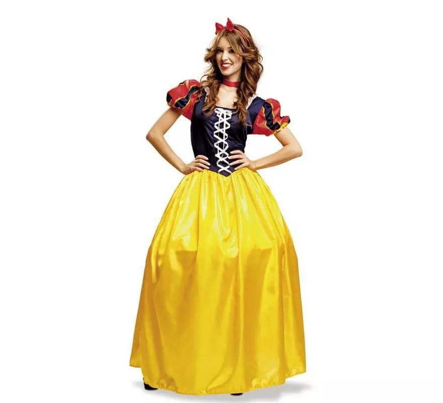 Translation missing: de.Disfraz de Princesa del bosque para mujer