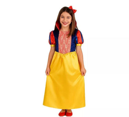 Disfraz de Princesa del bosque para niña