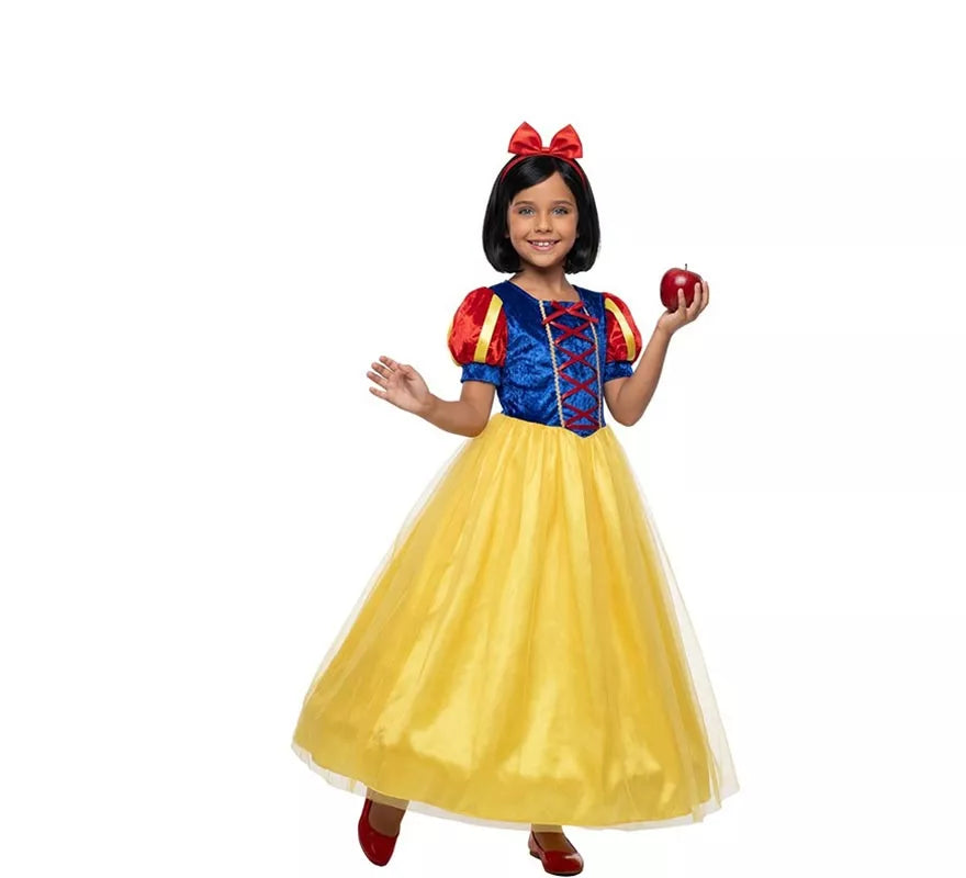 Translation missing: de.Disfraz de Princesa del Bosque para niña