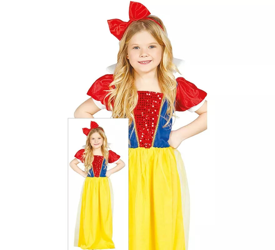 Translation missing: de.Disfraz de Princesa del Bosque para niña