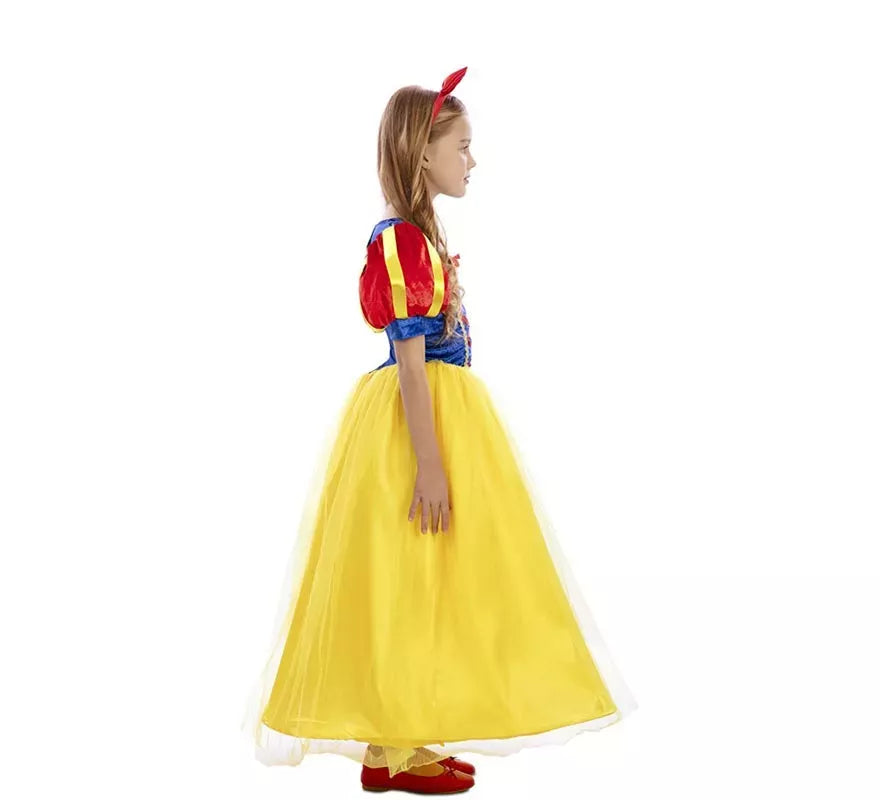 Translation missing: de.Disfraz de Princesa del Bosque para niña