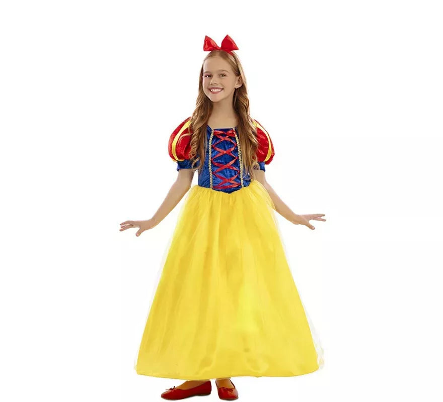 Translation missing: de.Disfraz de Princesa del Bosque para niña