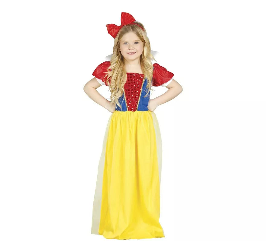 Translation missing: de.Disfraz de Princesa del Bosque para niña
