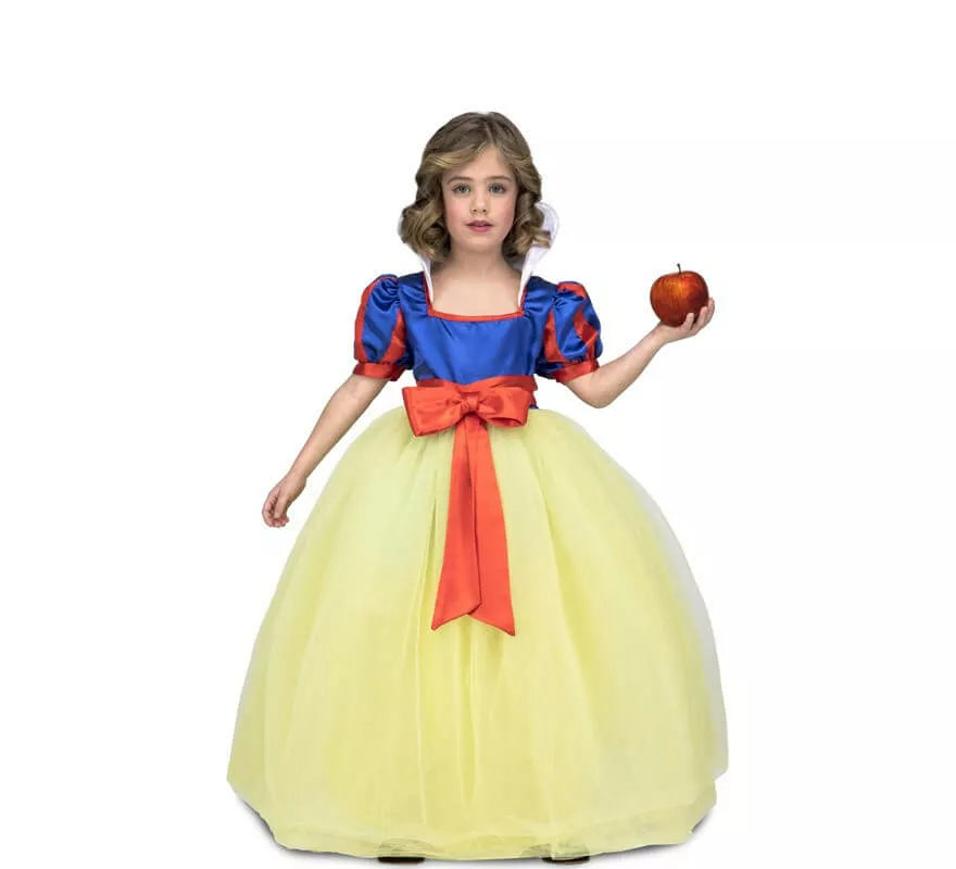 Translation missing: de.Disfraz de Princesa del bosque Tutu Amarillo para niña