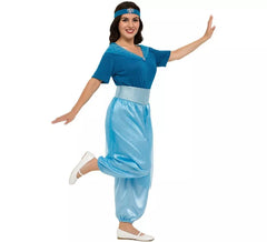 Blue Desert Princess Kostüm für Damen