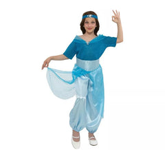 Blue Desert Princess Kostüm für Mädchen