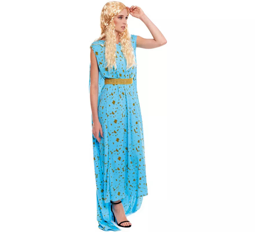 Translation missing: de.Disfraz de Princesa del Dragón Azul para mujer