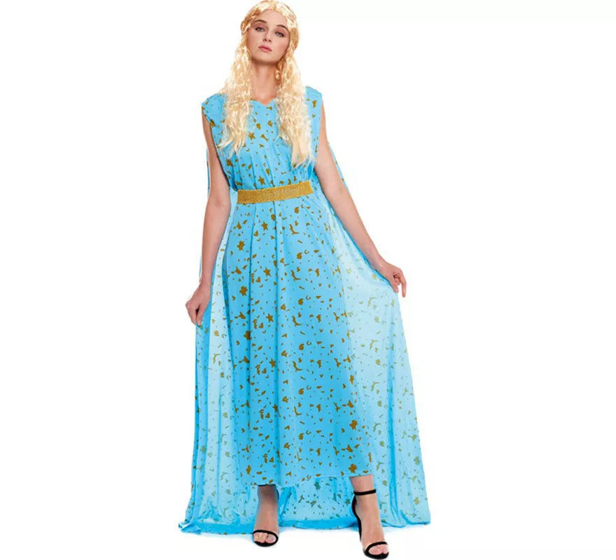 Translation missing: de.Disfraz de Princesa del Dragón Azul para mujer