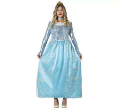 Eisprinzessin Kostüm für Damen