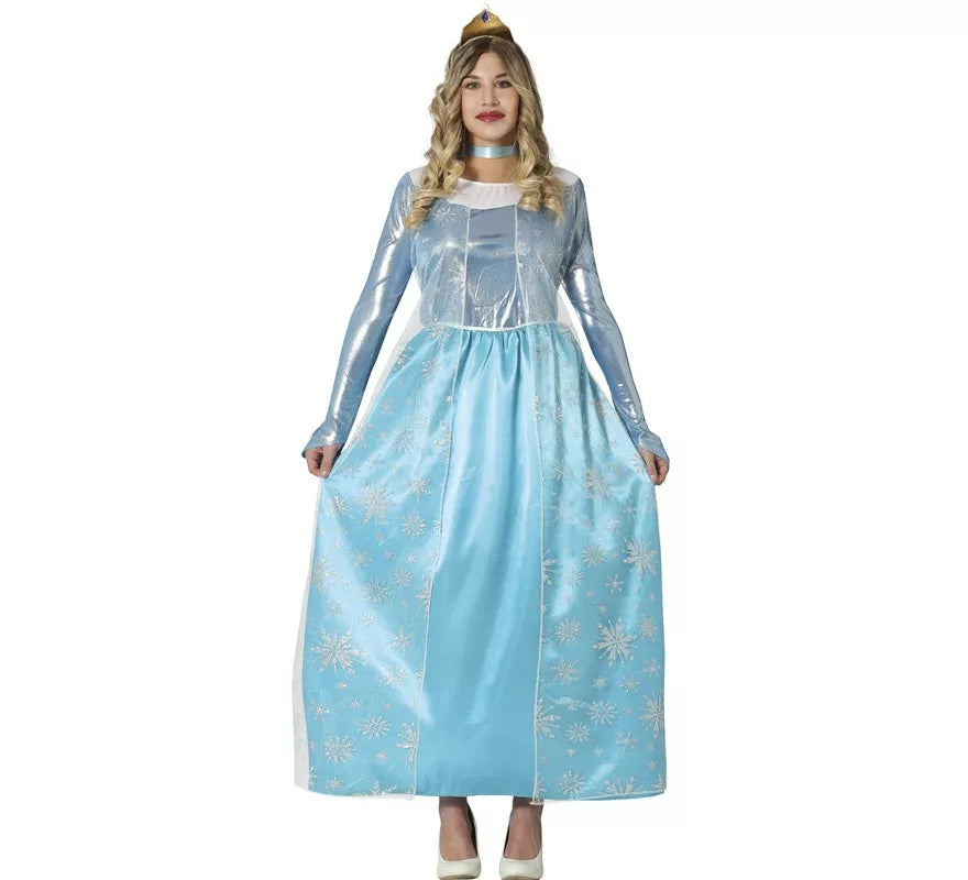 Translation missing: de.Disfraz de Princesa del hielo para mujer