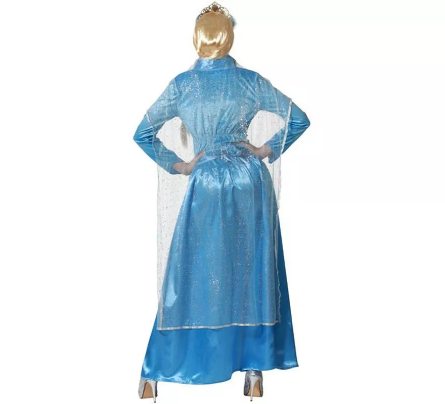 Translation missing: de.Disfraz de Princesa del hielo para mujer
