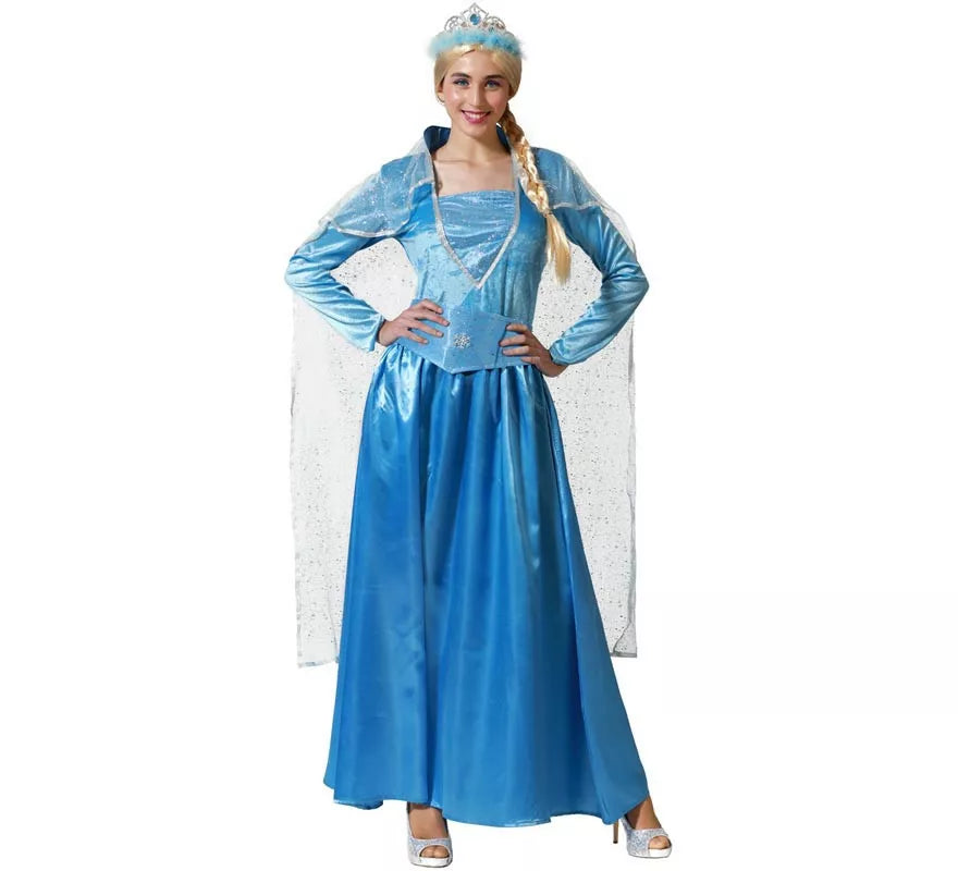 Translation missing: de.Disfraz de Princesa del hielo para mujer