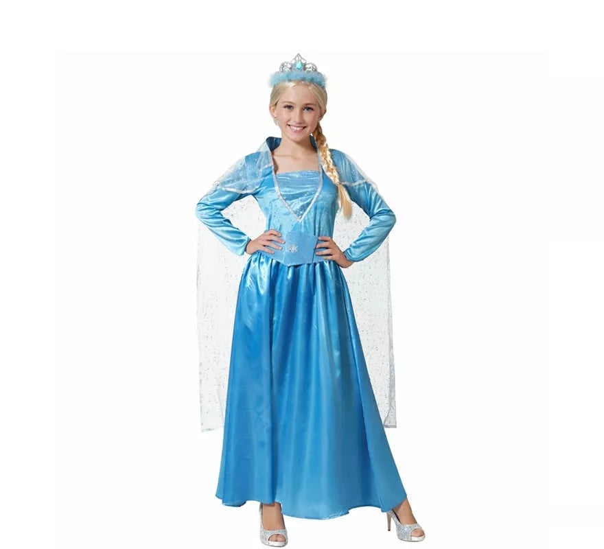 Translation missing: de.Disfraz de Princesa del hielo para mujer