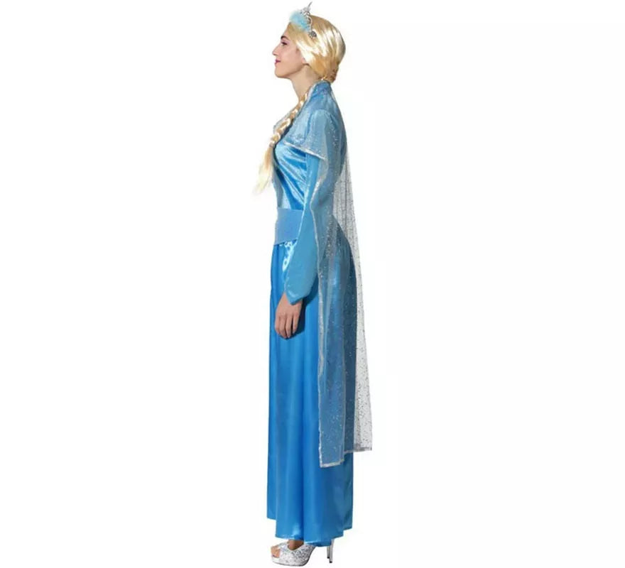 Translation missing: de.Disfraz de Princesa del hielo para mujer