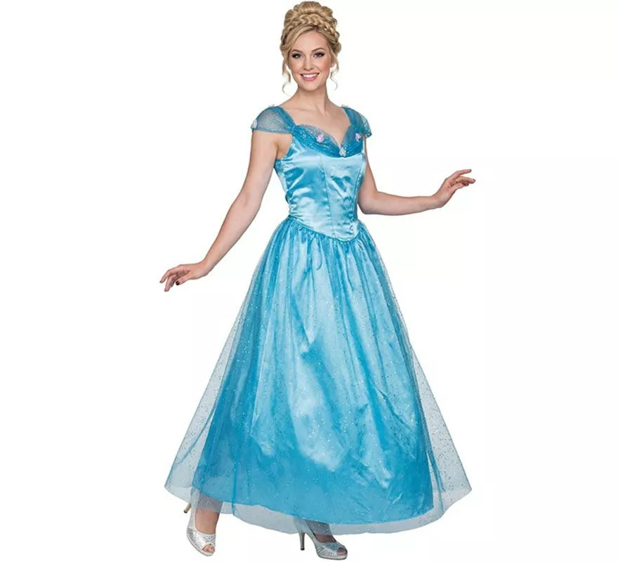 Translation missing: de.Disfraz de Princesa del hielo para mujer