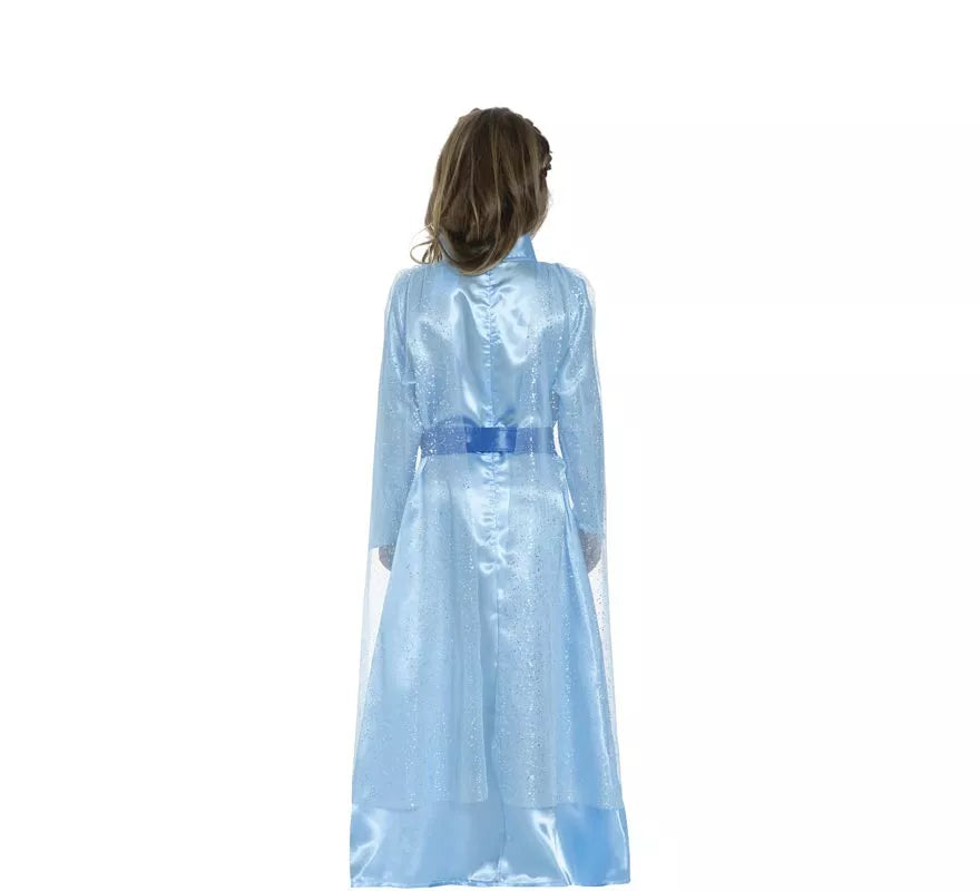 Translation missing: de.Disfraz de Princesa del Hielo para niña