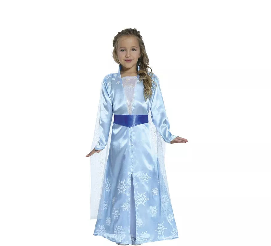 Translation missing: de.Disfraz de Princesa del Hielo para niña