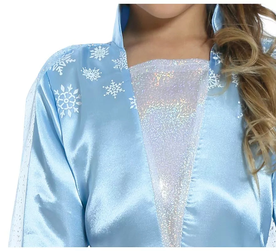 Translation missing: de.Disfraz de Princesa del Hielo para niña