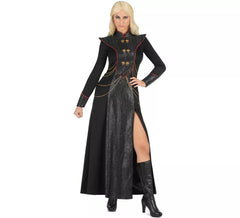 Düsteres berühmtes Drachenprinzessin-Kostüm für Damen