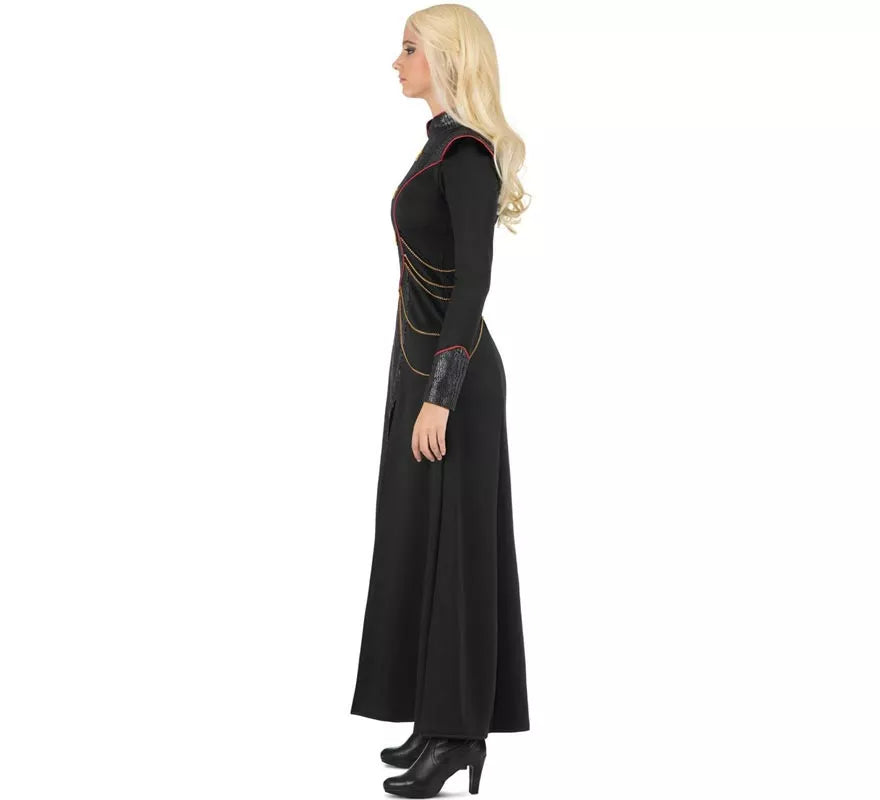 Translation missing: de.Disfraz de Princesa Dragones famosa oscura para mujer