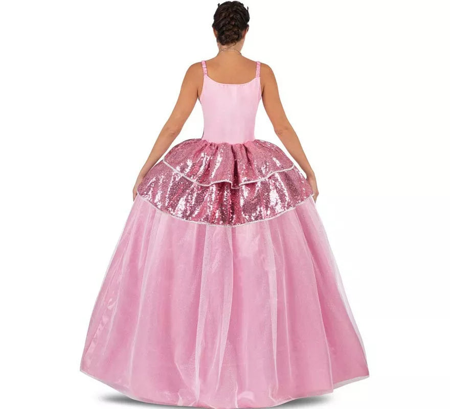 Translation missing: de.Disfraz de Princesa encantadora rosa con enagua para mujer