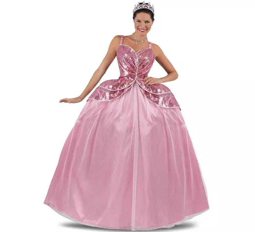 Translation missing: de.Disfraz de Princesa encantadora rosa con enagua para mujer
