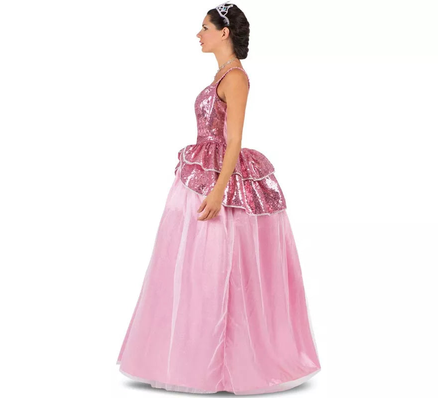 Translation missing: de.Disfraz de Princesa encantadora rosa con enagua para mujer