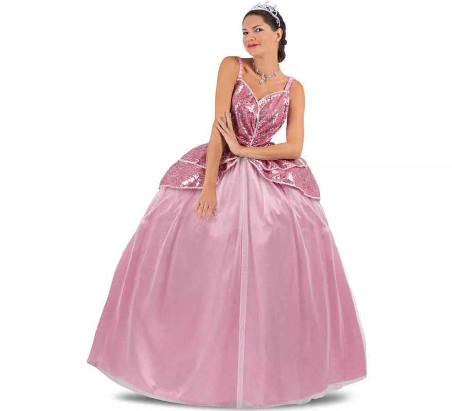Translation missing: de.Disfraz de Princesa encantadora rosa con enagua para mujer
