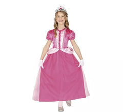 Rosa schönes Prinzessinnenkostüm für Mädchen