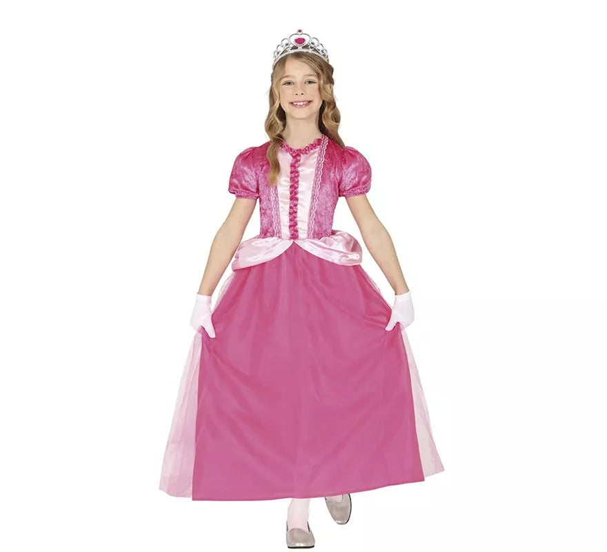 Translation missing: de.Disfraz de Princesa encantadora rosa para niña
