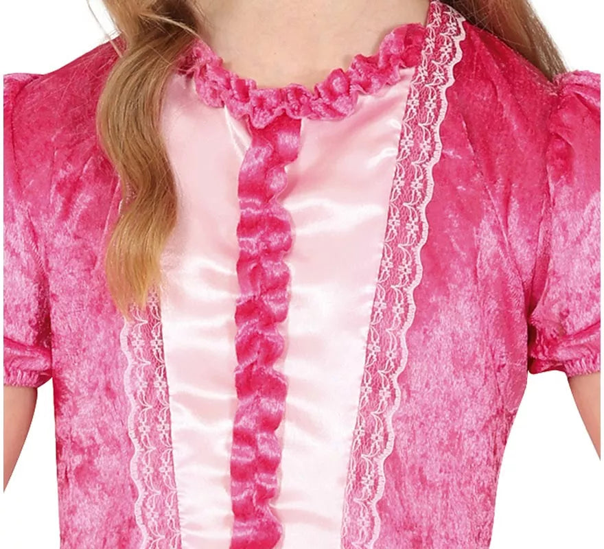 Translation missing: de.Disfraz de Princesa encantadora rosa para niña