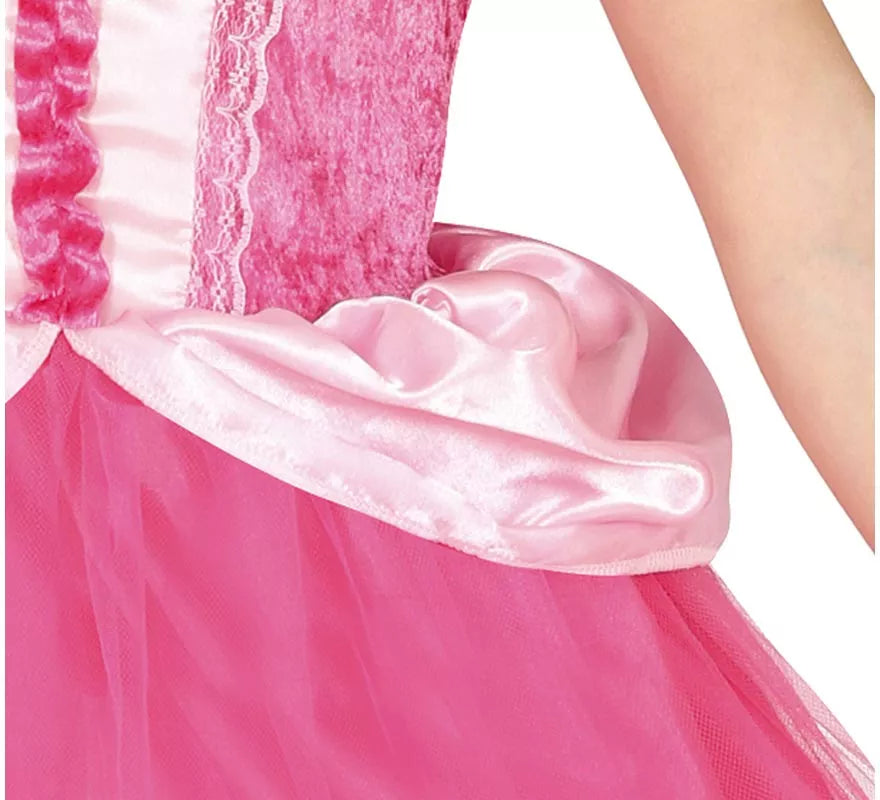 Translation missing: de.Disfraz de Princesa encantadora rosa para niña