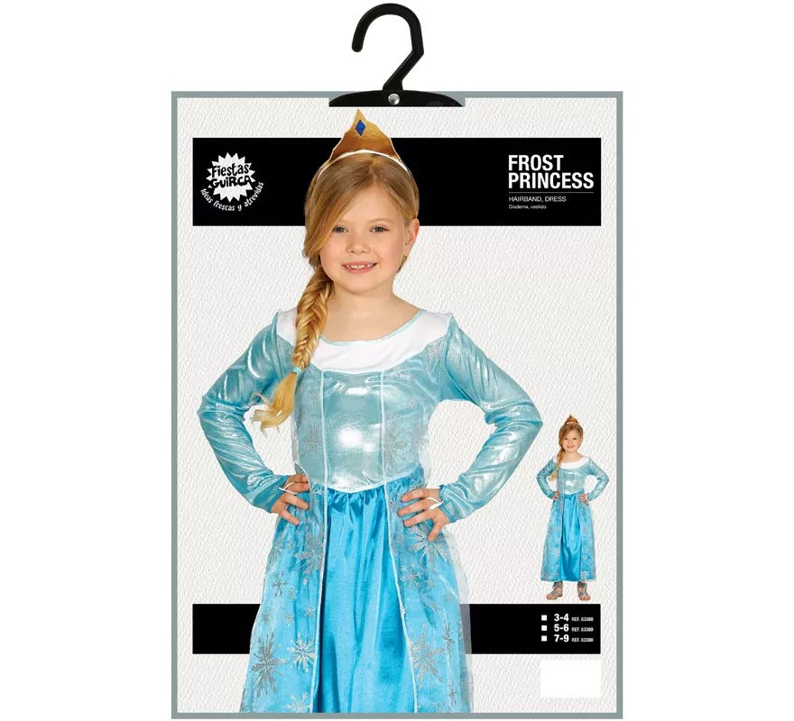 Translation missing: de.Disfraz de Princesa Escarchada