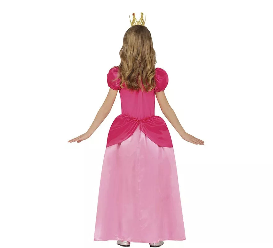 Translation missing: de.Disfraz de Princesa Estrella de videojuego para niña