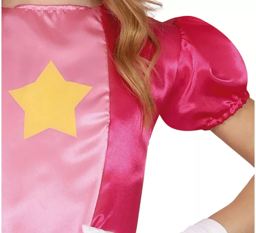 Translation missing: de.Disfraz de Princesa Estrella de videojuego para niña