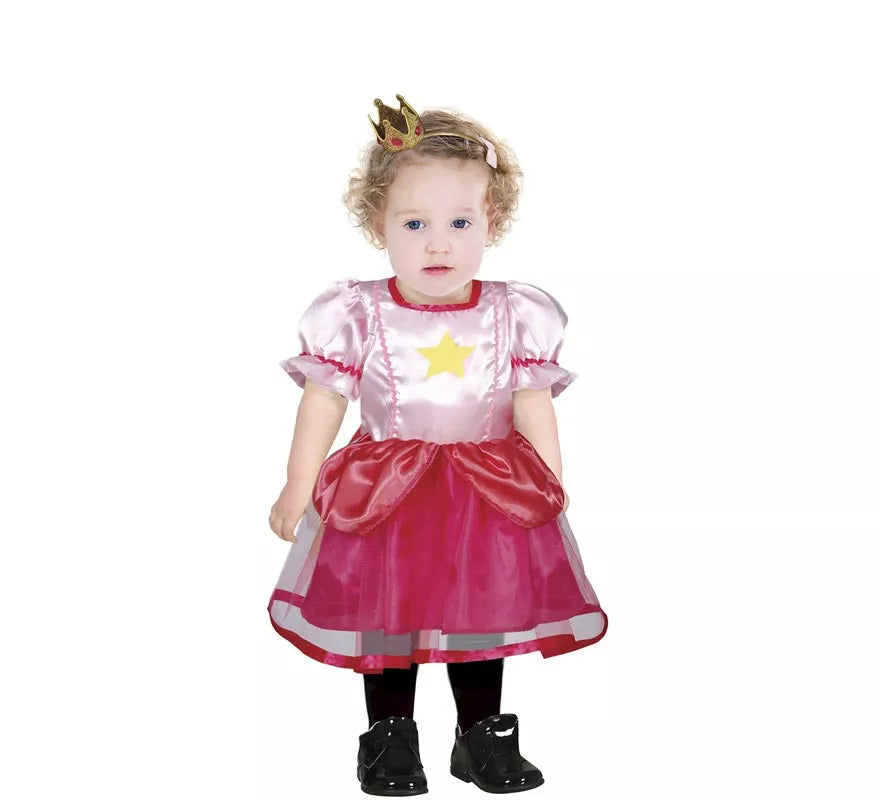 Translation missing: de.Disfraz de Princesa Estrella para bebé