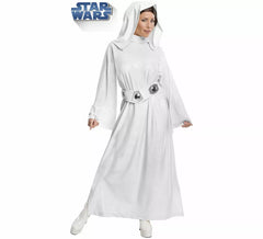 Prinzessin Leia Kostüm Deluxe für Damen