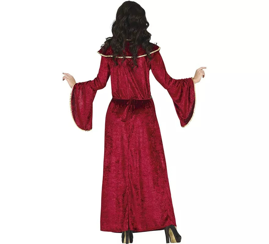 Disfraz de Princesa Medieval elegante para mujer