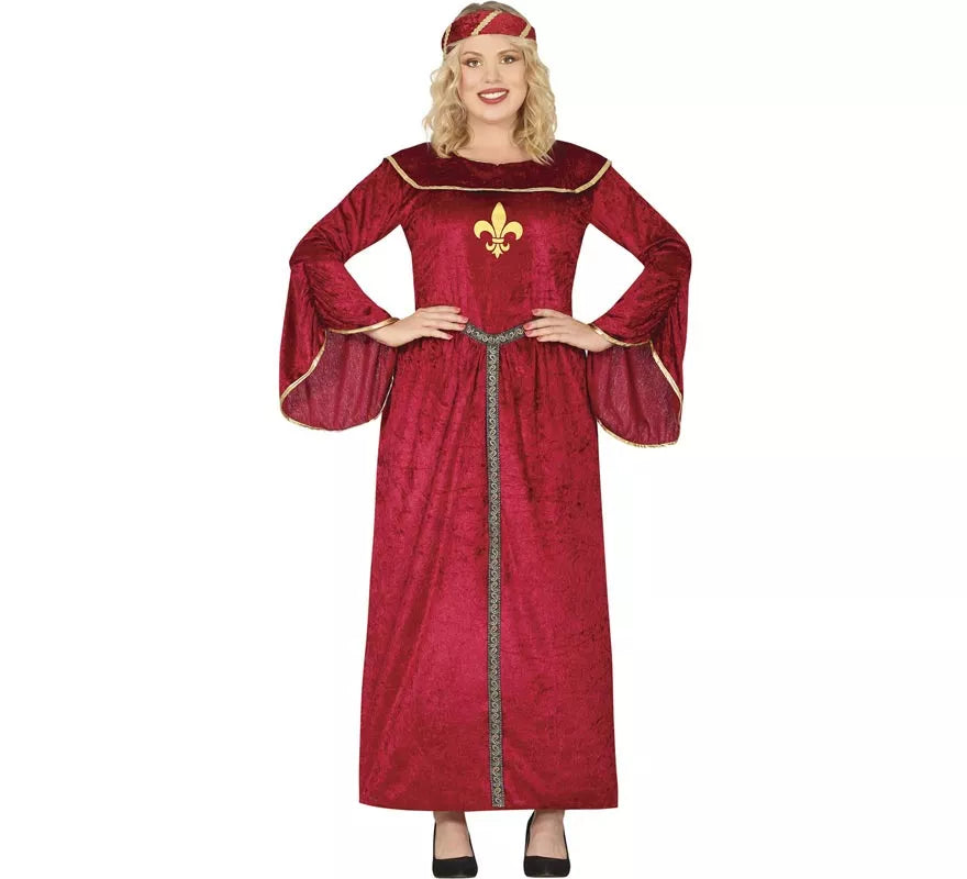 Translation missing: de.Disfraz de Princesa Medieval elegante para mujer