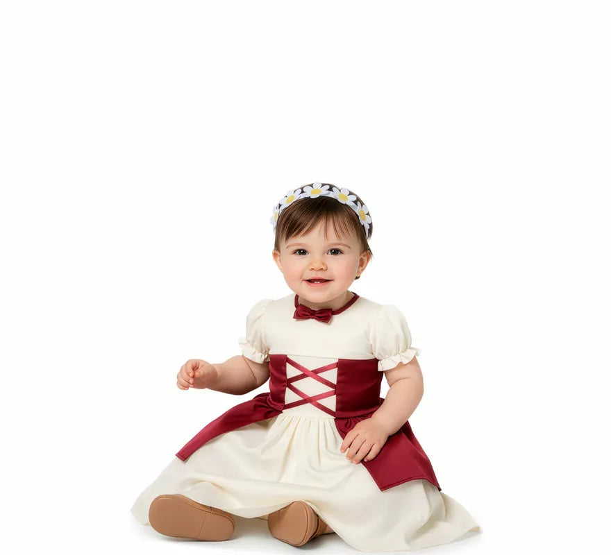 Translation missing: de.Disfraz de Princesa Medieval para bebé