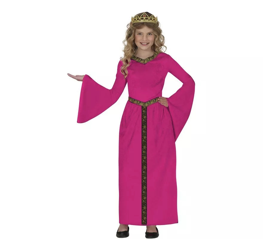 Translation missing: de.Disfraz de Princesa Medieval para niña