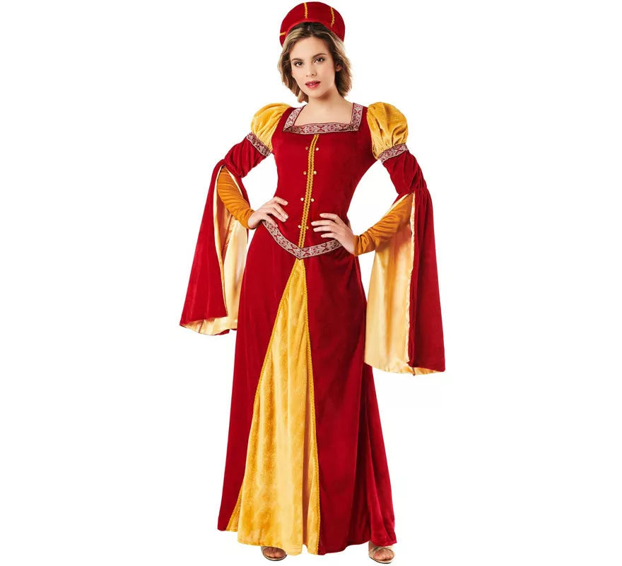 Translation missing: de.Disfraz de Princesa Medieval Renacentista para mujer
