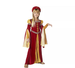Mittelalterliches Renaissance-Prinzessin Kostüm für Mädchen