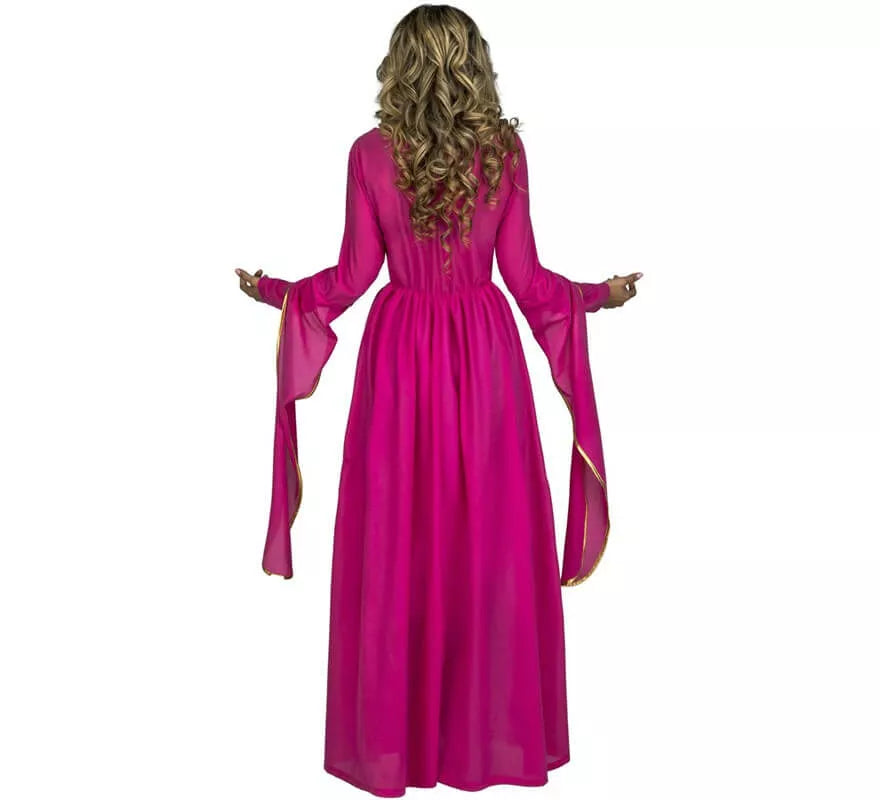 Translation missing: de.Disfraz de Princesa Medieval Rosa para mujer