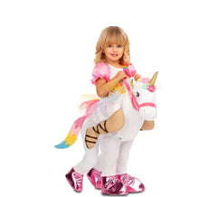 Prinzessin Reit Einhorn Kostüm für Mädchen und Baby